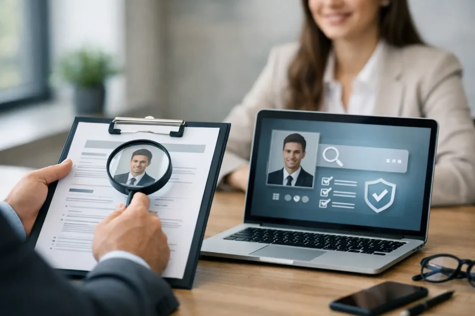 Background check para RH com critério e segurança