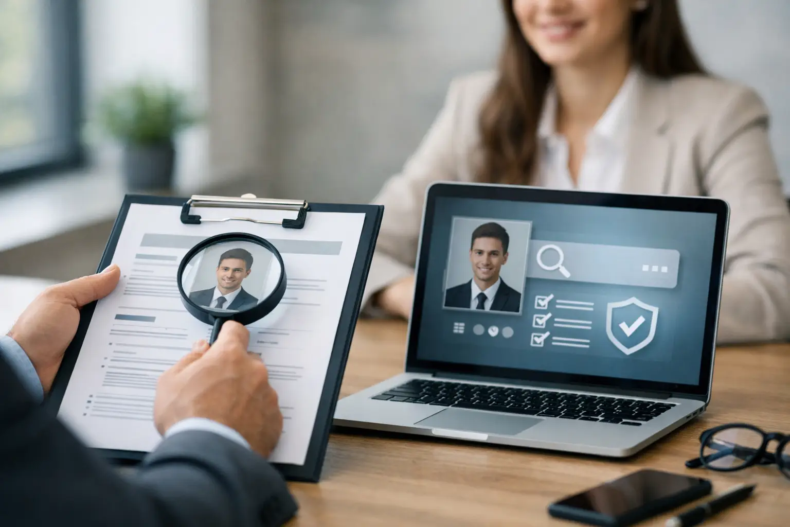 Background check para RH com critério e segurança