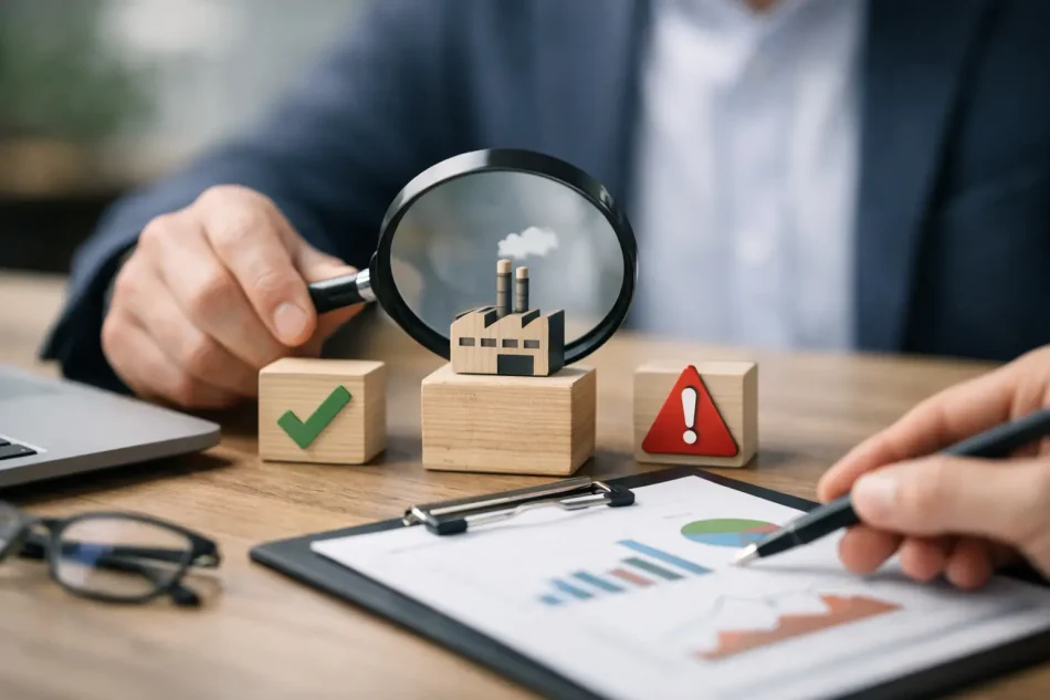 Como avaliar riscos de fornecedores com critério