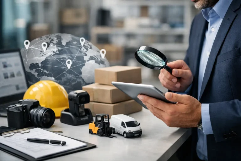 Como rastrear patrimônio empresarial com precisão