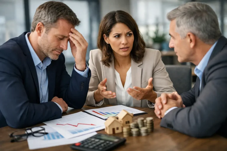 Créditos estressados: como agir antes da perda