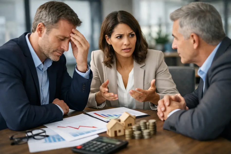 Créditos estressados: como agir antes da perda