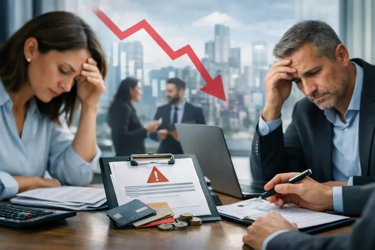 Inadimplência Brasil e decisões de crédito